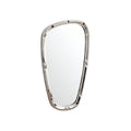 Sleek Designer Wall Mirror with Geometric Edges